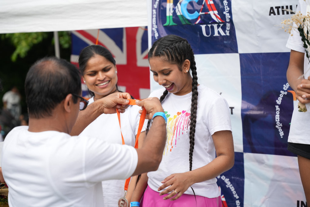 KCA UK Intercity Athletics Meet 2025