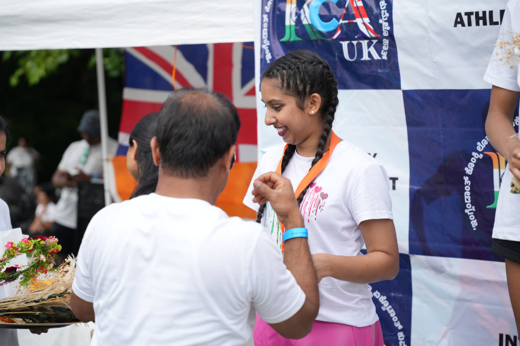 KCA UK Intercity Athletics Meet 2025