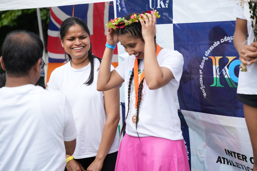 KCA UK Intercity Athletics Meet 2025