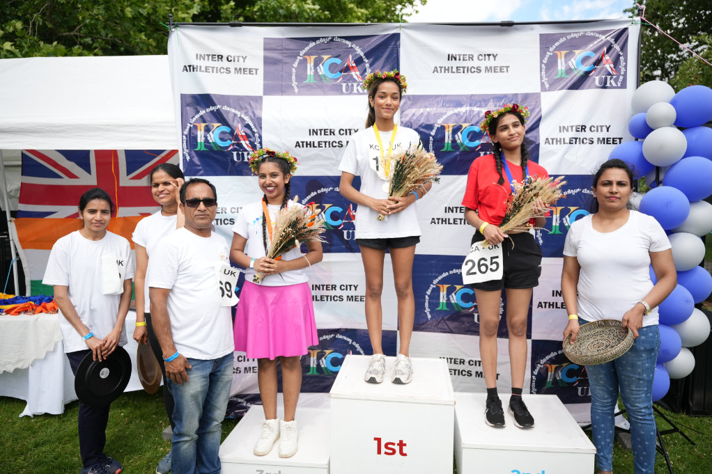 KCA UK Intercity Athletics Meet 2025