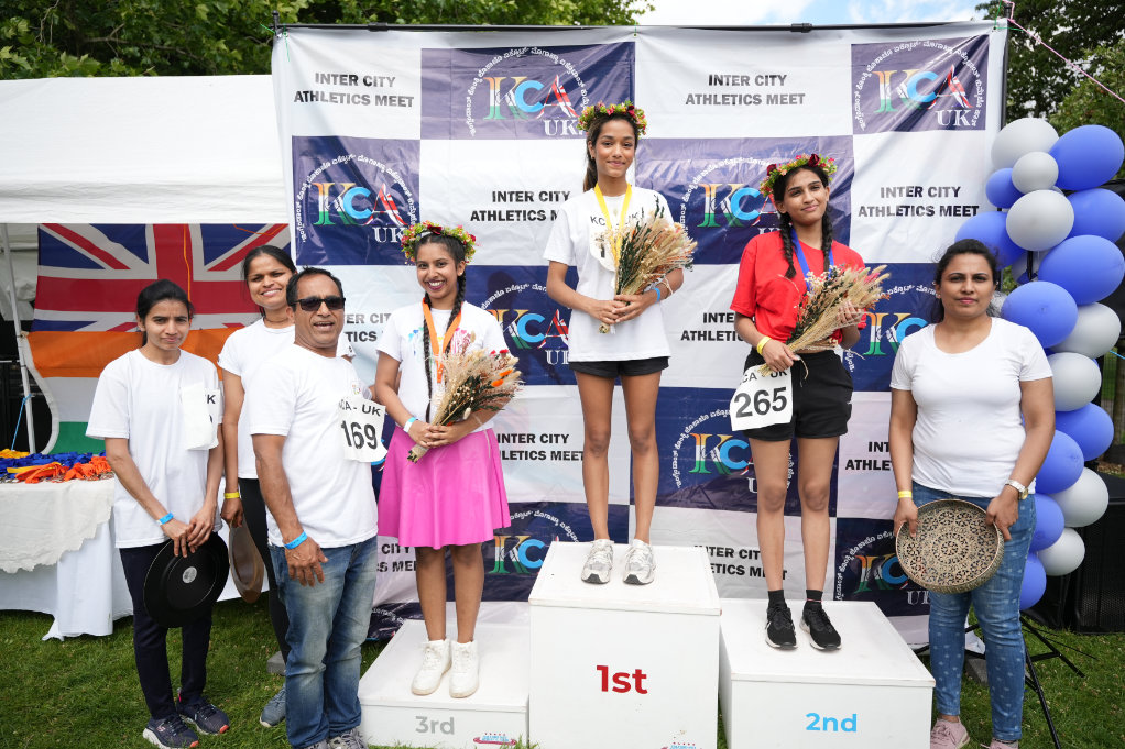 KCA UK Intercity Athletics Meet 2025