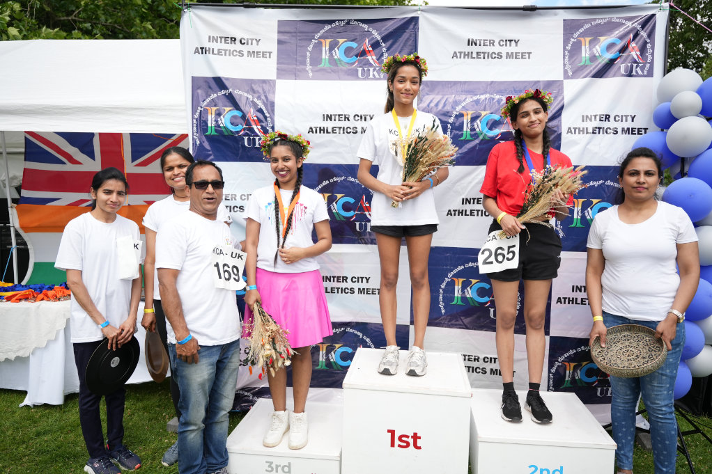 KCA UK Intercity Athletics Meet 2025