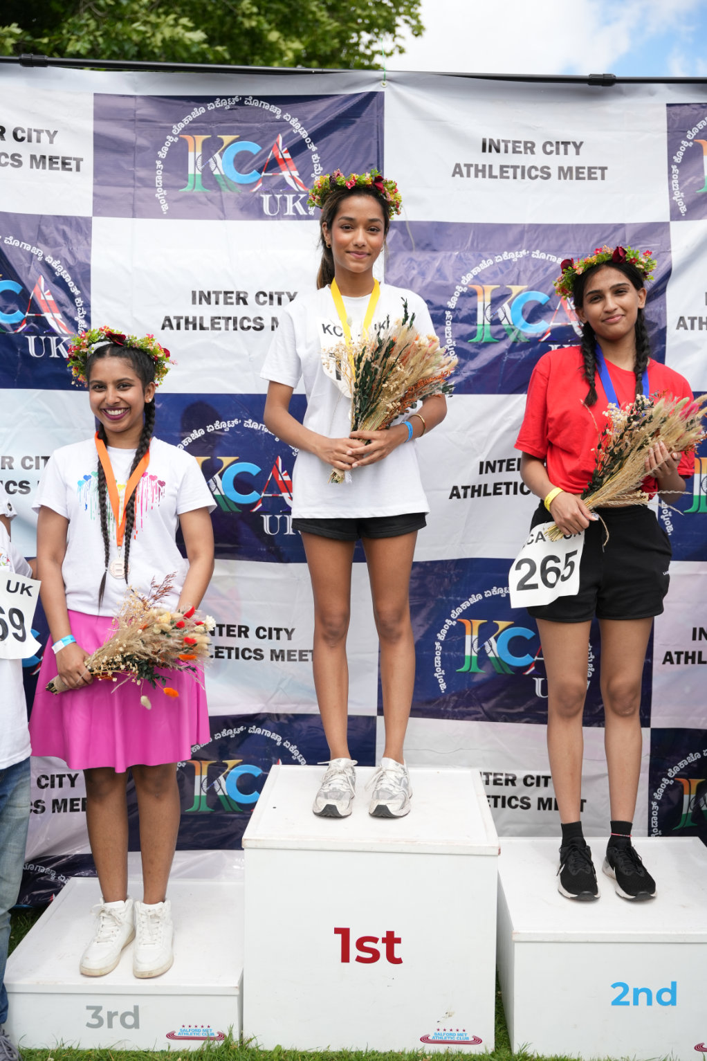 KCA UK Intercity Athletics Meet 2025