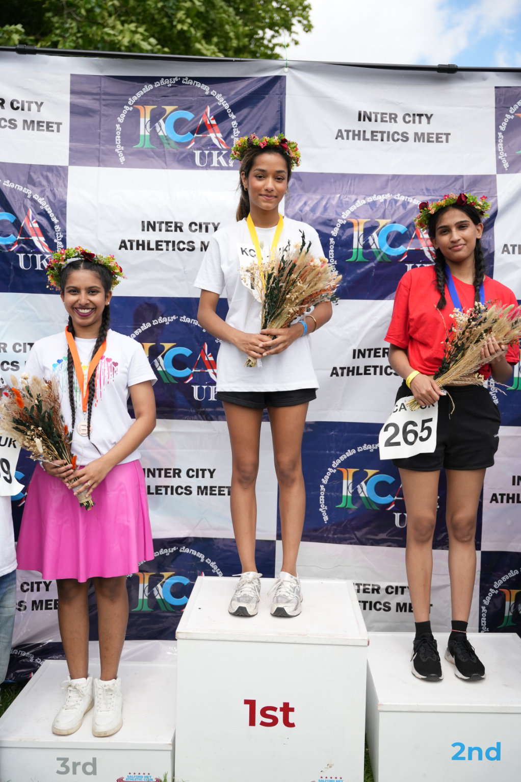 KCA UK Intercity Athletics Meet 2025