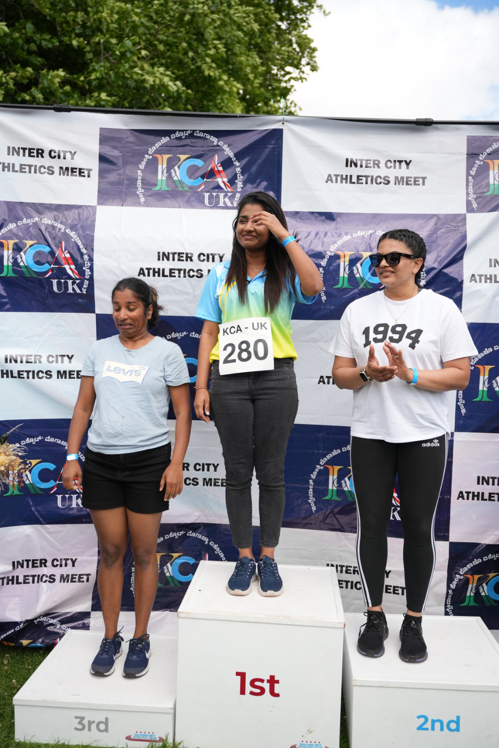 KCA UK Intercity Athletics Meet 2025