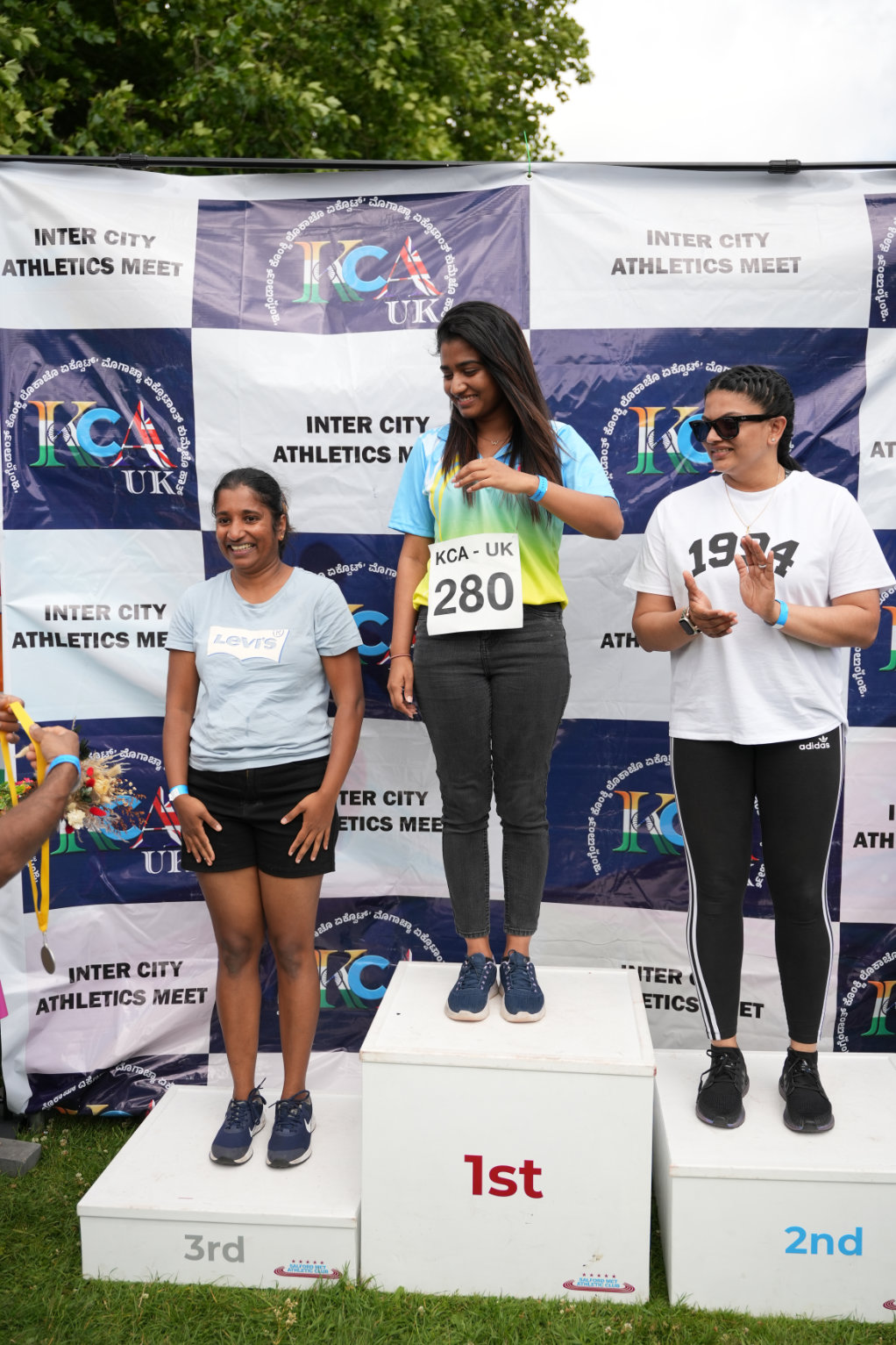 KCA UK Intercity Athletics Meet 2025