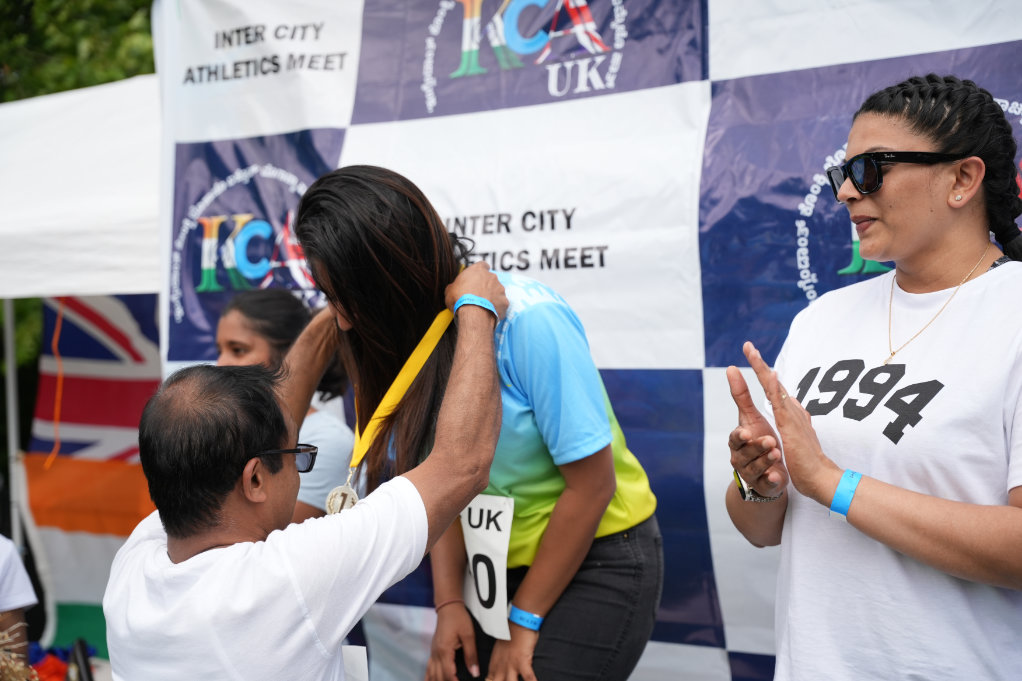 KCA UK Intercity Athletics Meet 2025