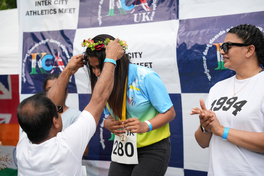 KCA UK Intercity Athletics Meet 2025