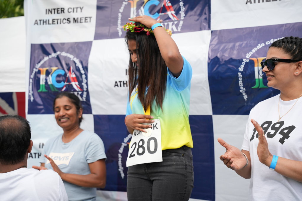 KCA UK Intercity Athletics Meet 2025