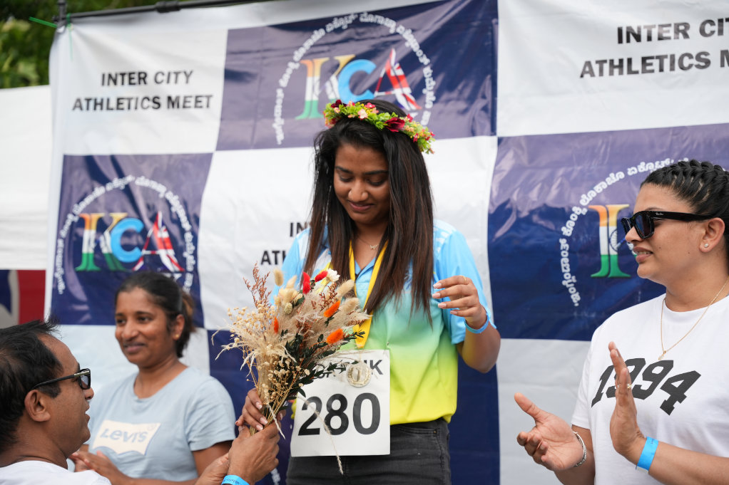 KCA UK Intercity Athletics Meet 2025