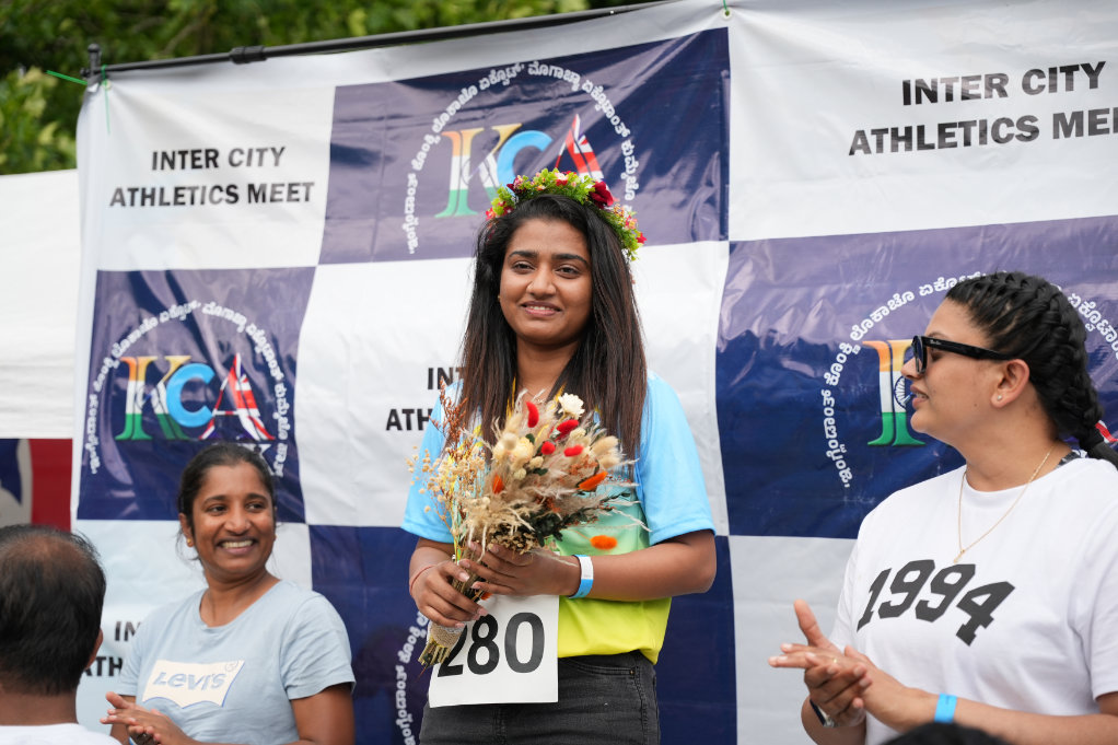 KCA UK Intercity Athletics Meet 2025