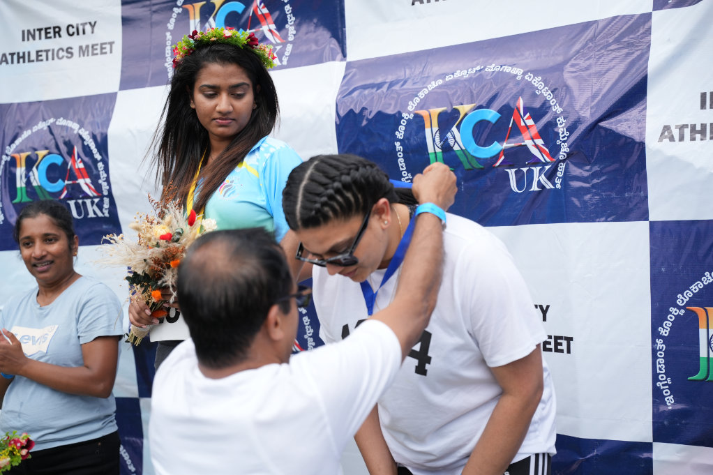 KCA UK Intercity Athletics Meet 2025