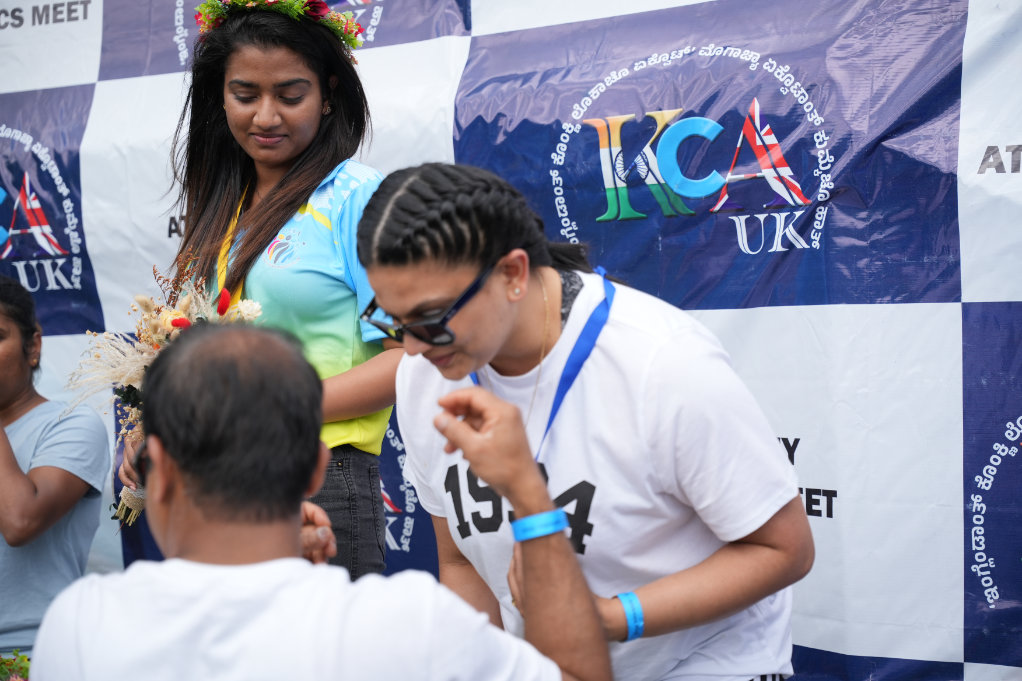 KCA UK Intercity Athletics Meet 2025