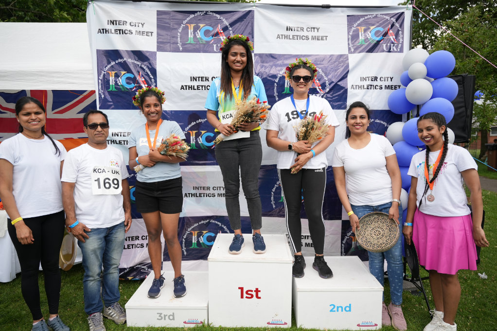 KCA UK Intercity Athletics Meet 2025