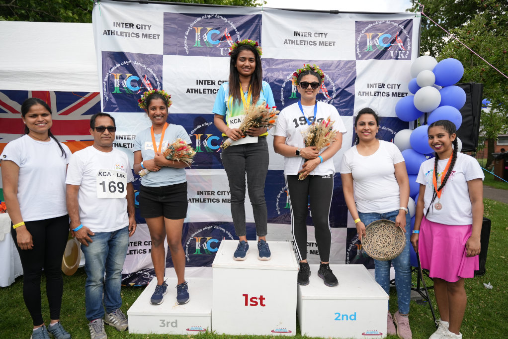 KCA UK Intercity Athletics Meet 2025