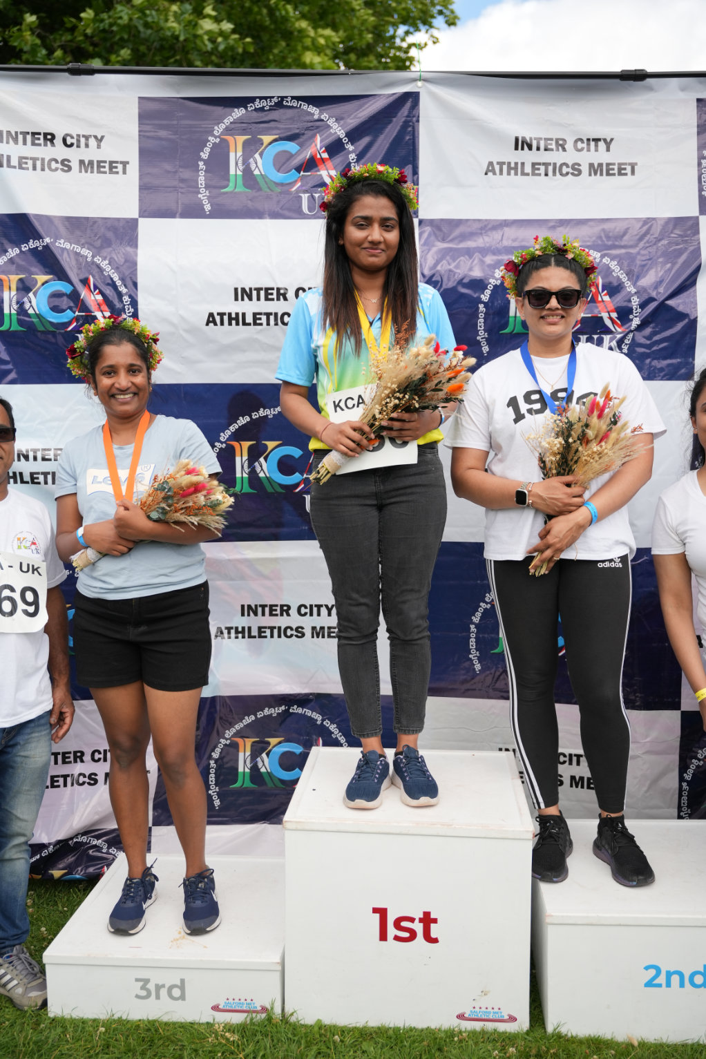 KCA UK Intercity Athletics Meet 2025