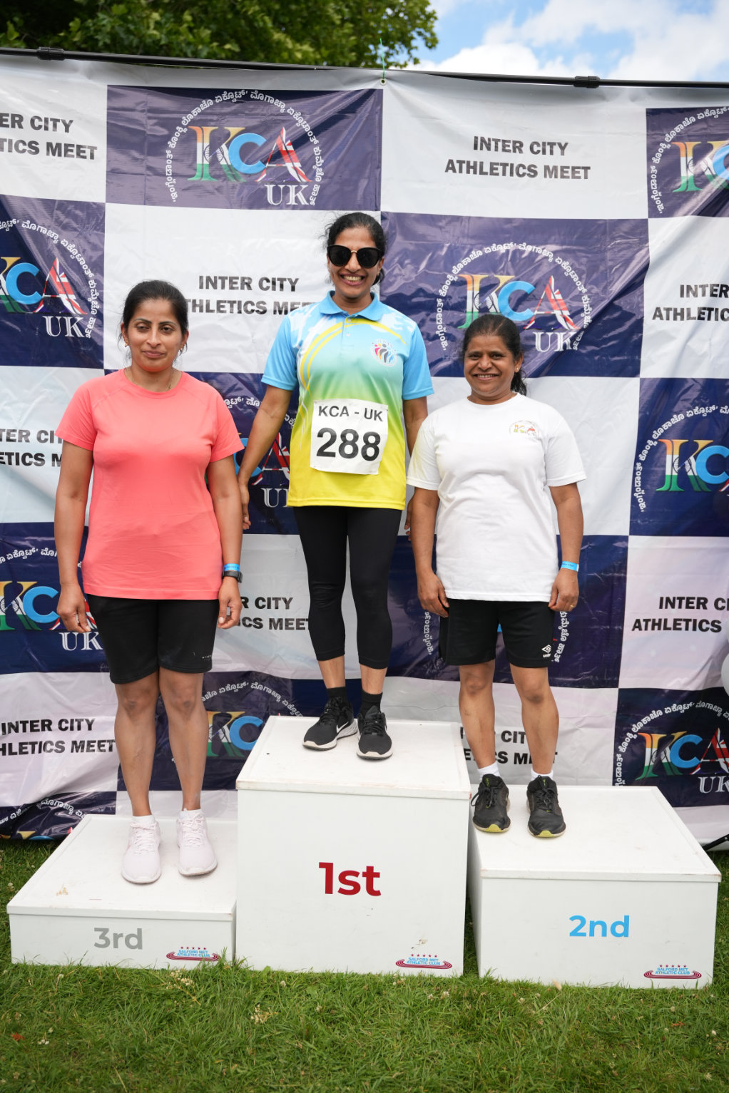 KCA UK Intercity Athletics Meet 2025