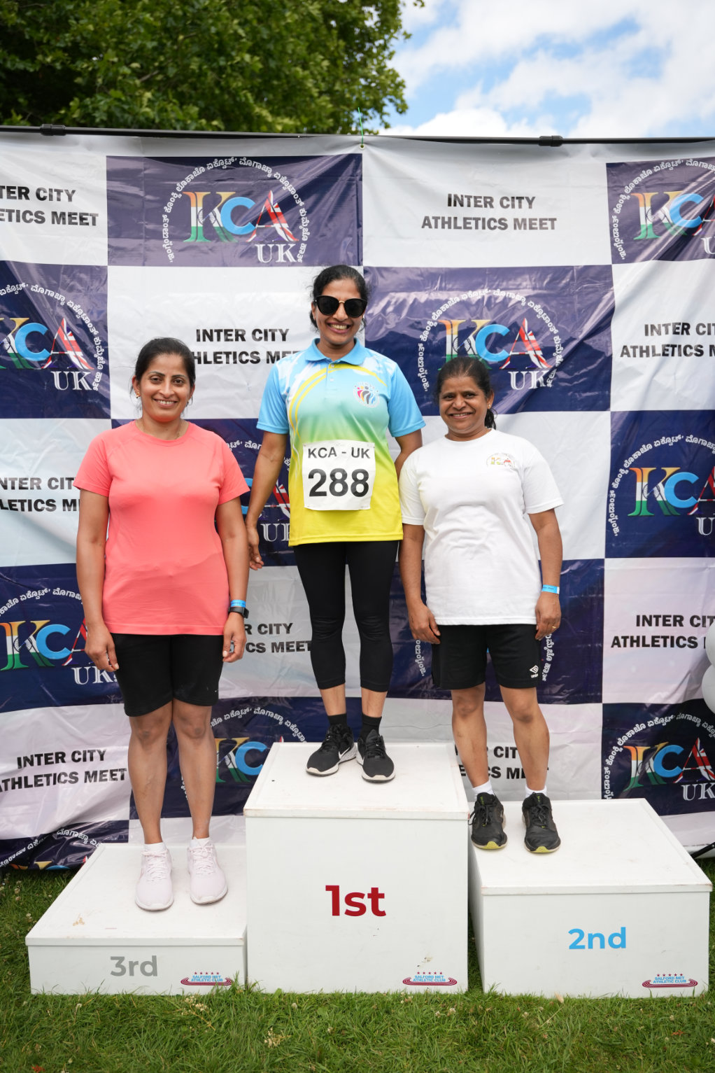 KCA UK Intercity Athletics Meet 2025