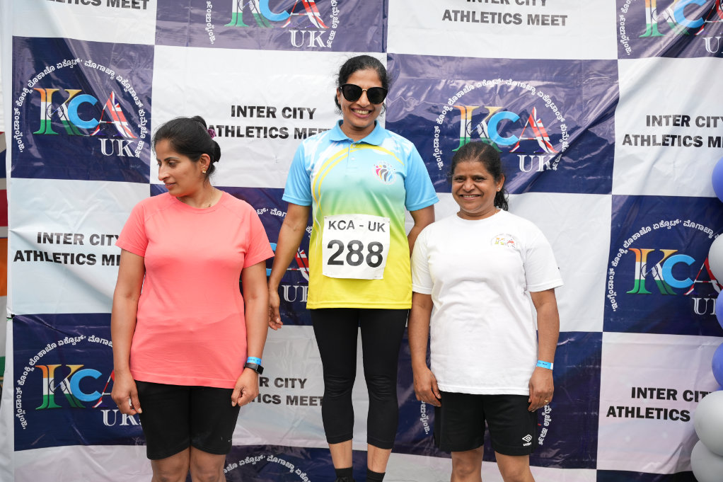 KCA UK Intercity Athletics Meet 2025