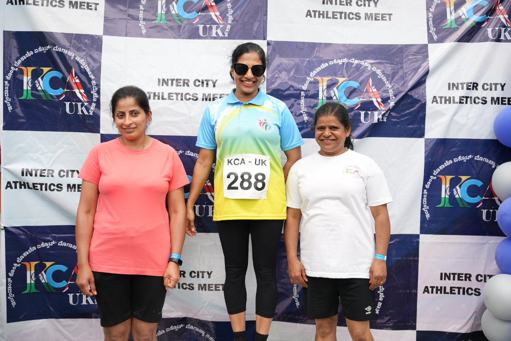 KCA UK Intercity Athletics Meet 2025