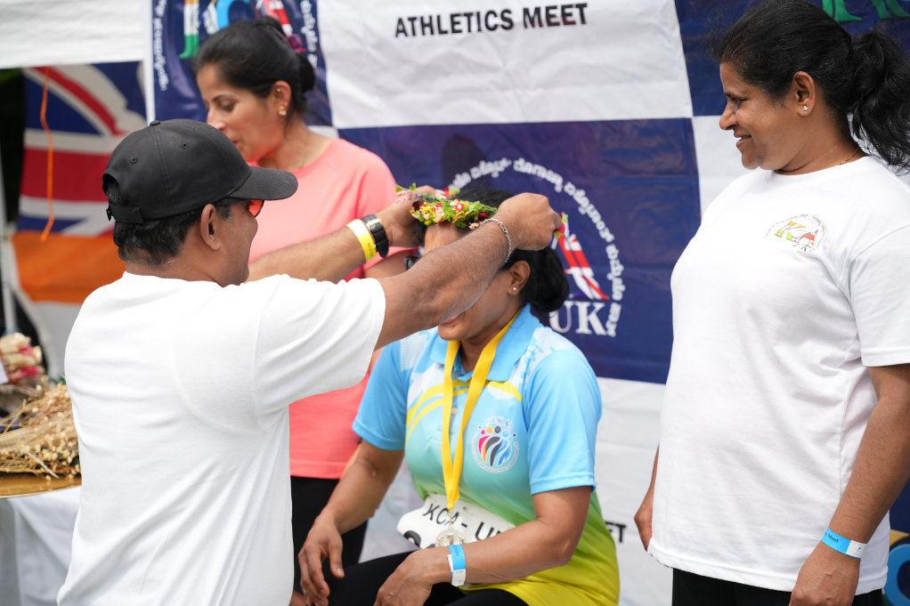 KCA UK Intercity Athletics Meet 2025