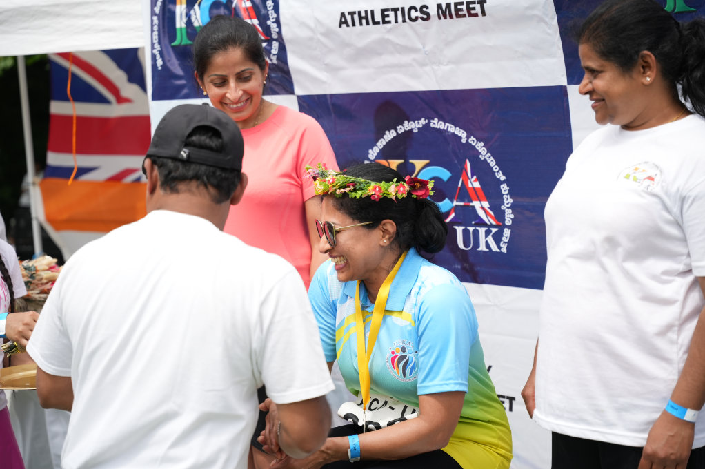 KCA UK Intercity Athletics Meet 2025