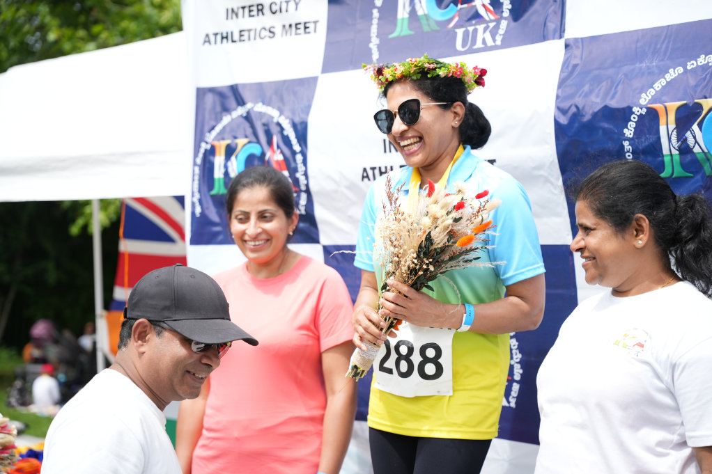 KCA UK Intercity Athletics Meet 2025