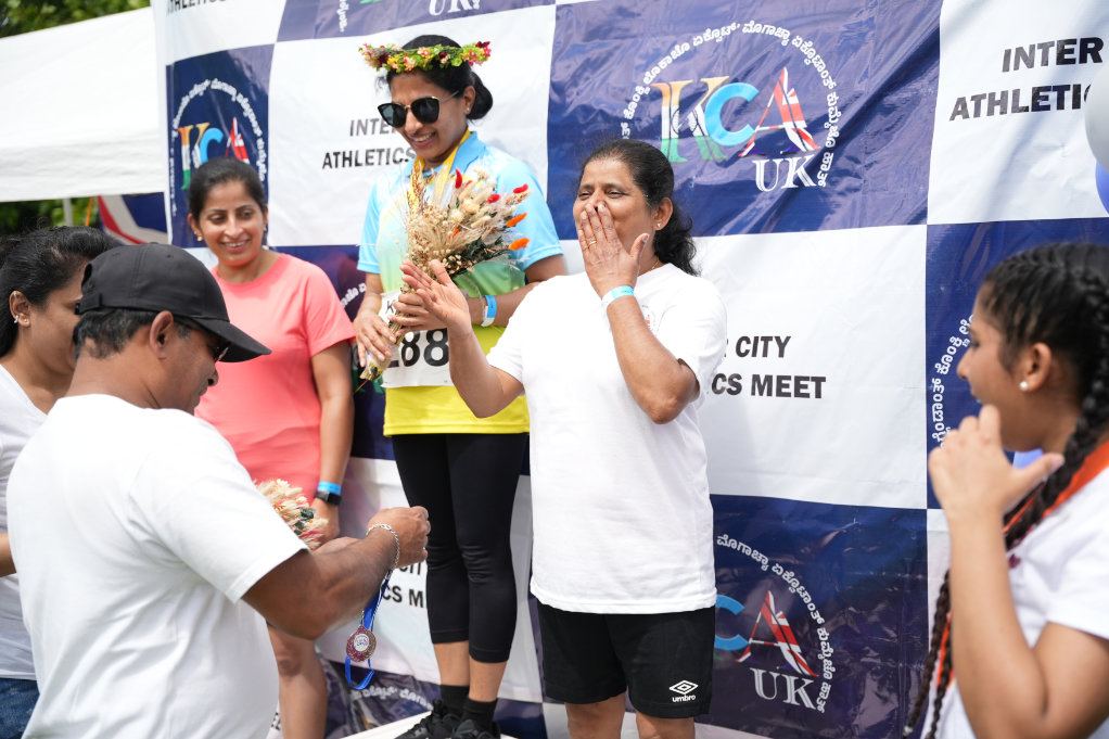 KCA UK Intercity Athletics Meet 2025