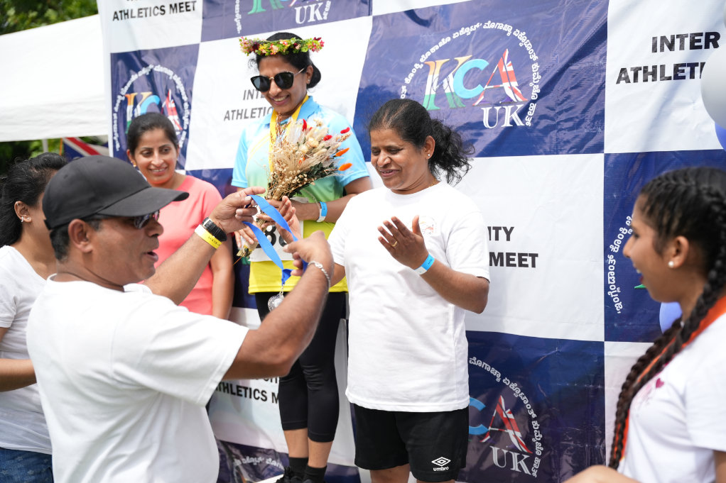 KCA UK Intercity Athletics Meet 2025