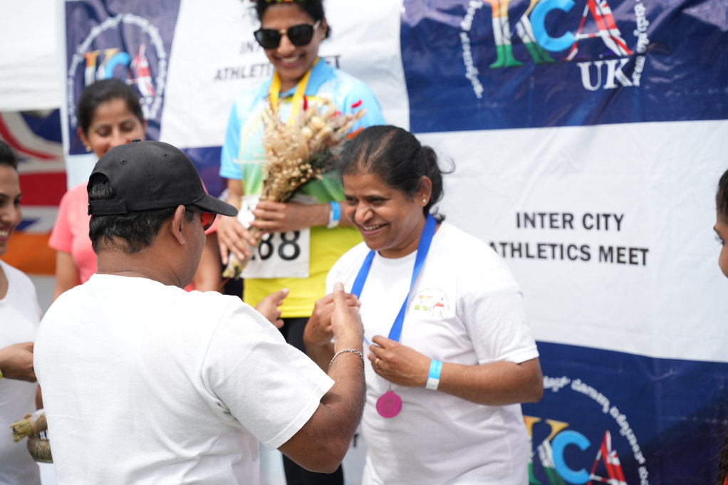 KCA UK Intercity Athletics Meet 2025