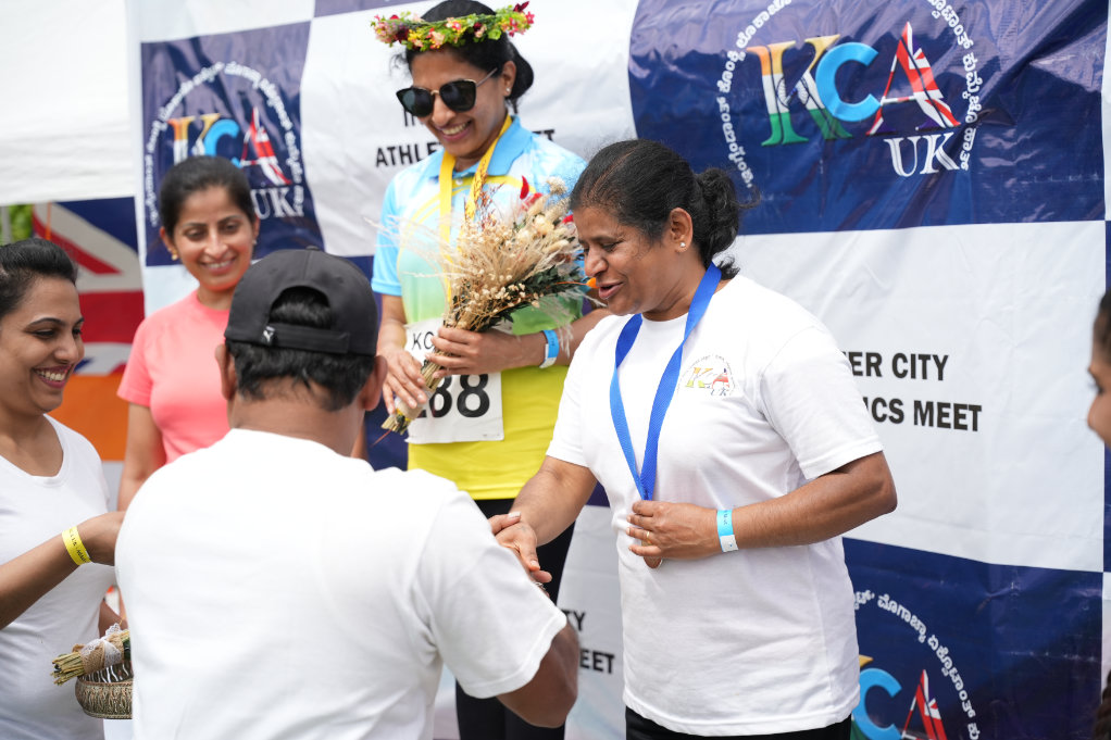 KCA UK Intercity Athletics Meet 2025