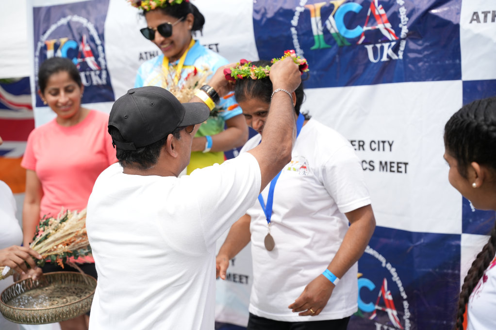 KCA UK Intercity Athletics Meet 2025