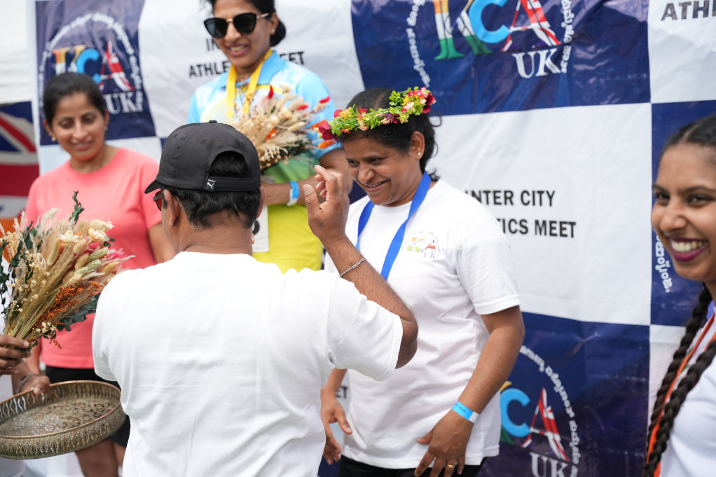 KCA UK Intercity Athletics Meet 2025