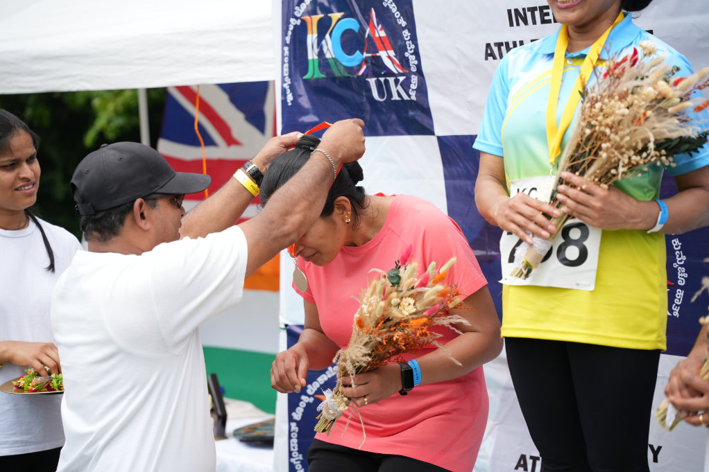 KCA UK Intercity Athletics Meet 2025