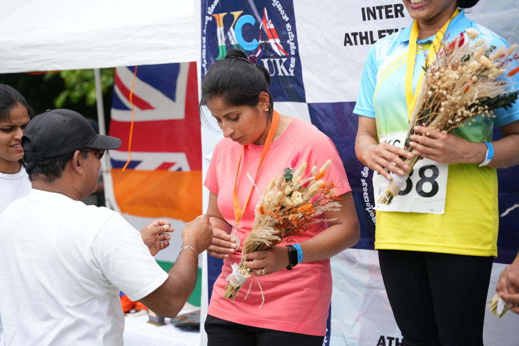 KCA UK Intercity Athletics Meet 2025