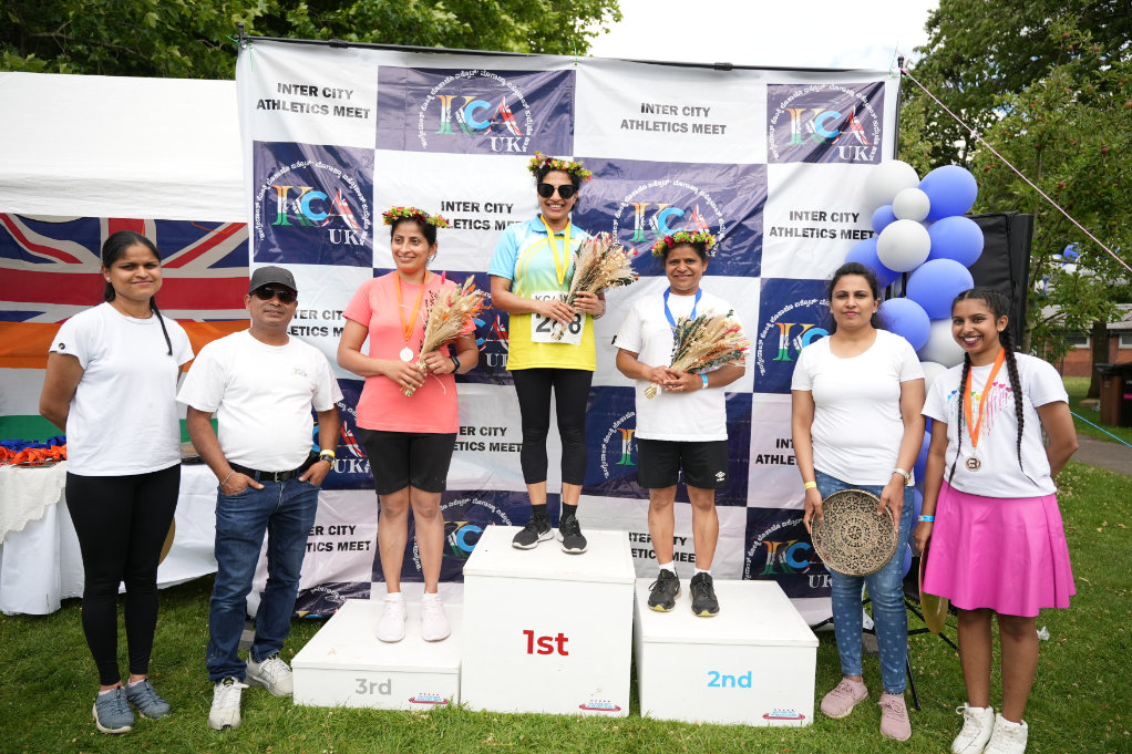 KCA UK Intercity Athletics Meet 2025