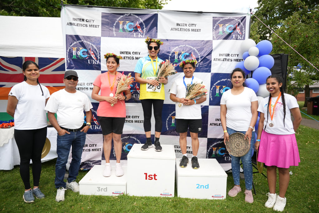 KCA UK Intercity Athletics Meet 2025