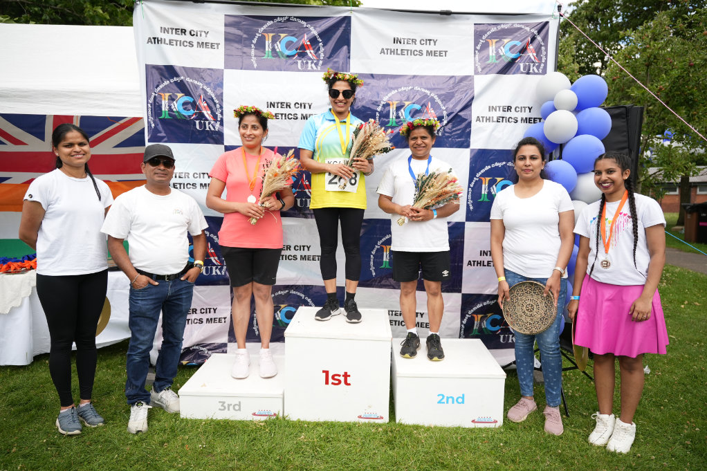 KCA UK Intercity Athletics Meet 2025