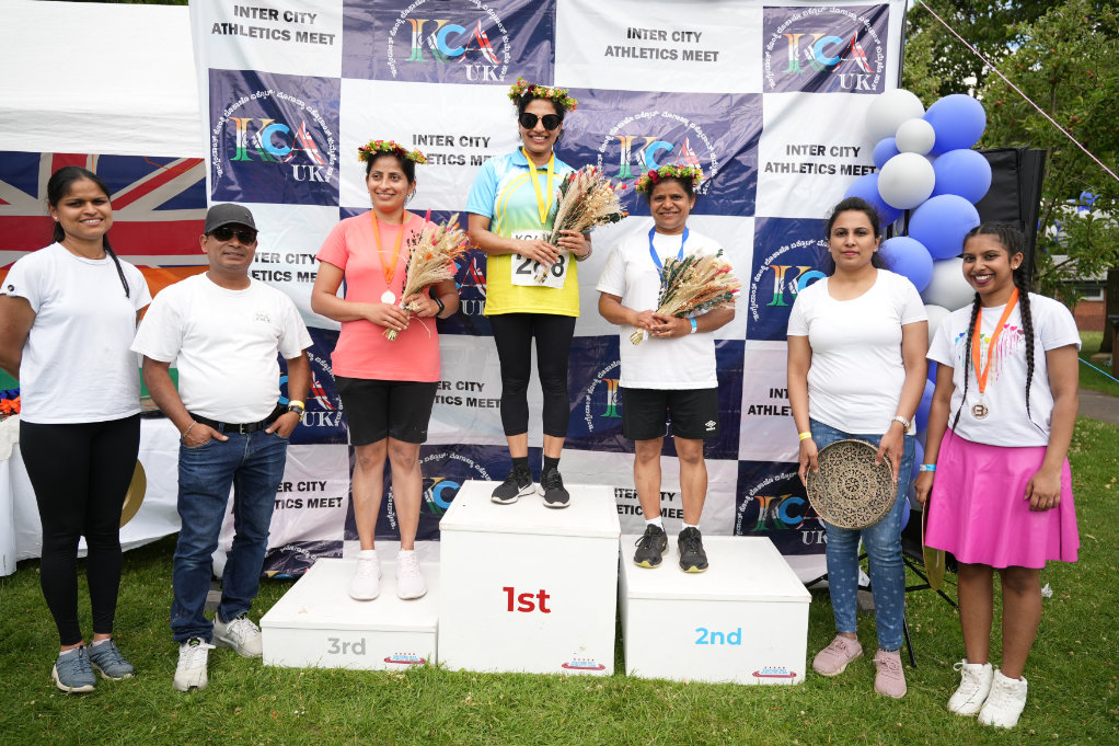 KCA UK Intercity Athletics Meet 2025