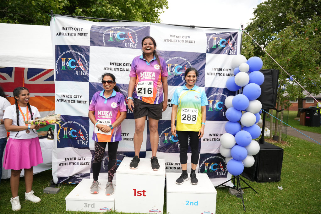 KCA UK Intercity Athletics Meet 2025