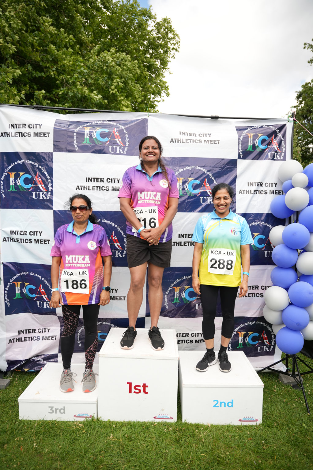 KCA UK Intercity Athletics Meet 2025