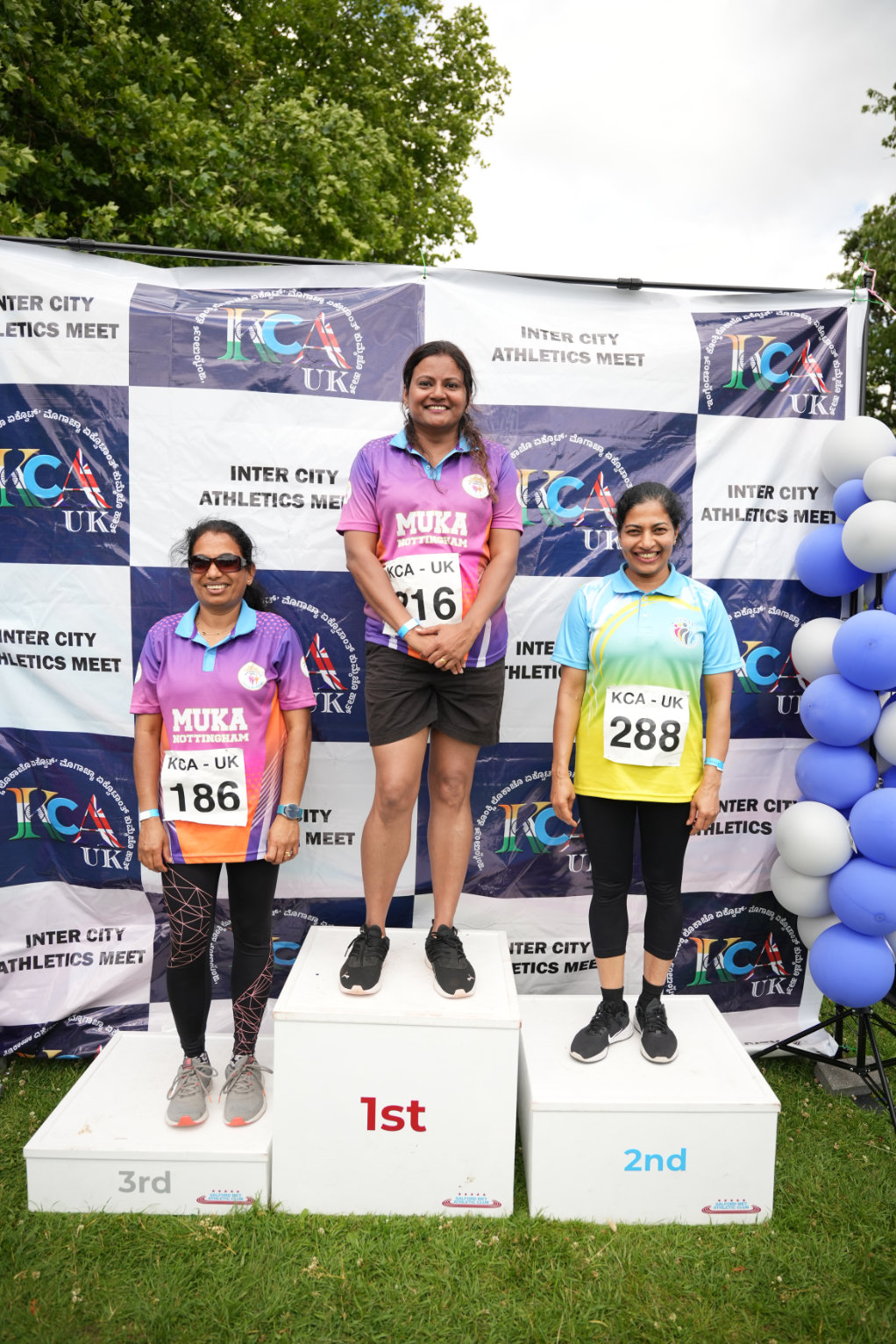 KCA UK Intercity Athletics Meet 2025