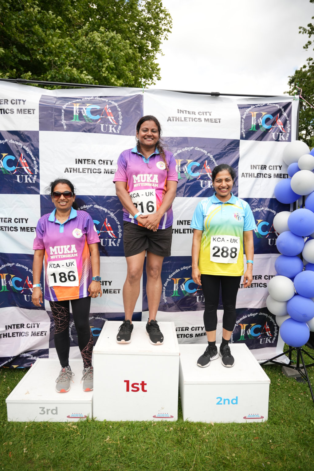 KCA UK Intercity Athletics Meet 2025