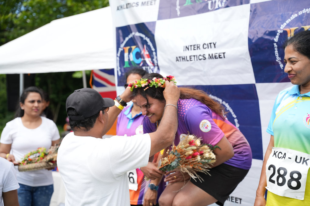 KCA UK Intercity Athletics Meet 2025