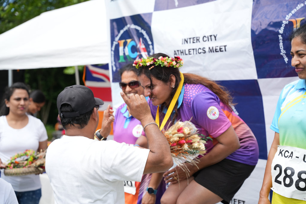 KCA UK Intercity Athletics Meet 2025