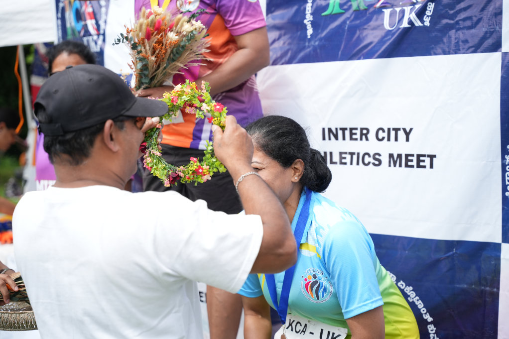 KCA UK Intercity Athletics Meet 2025