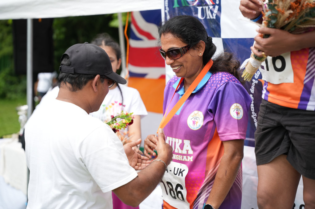 KCA UK Intercity Athletics Meet 2025