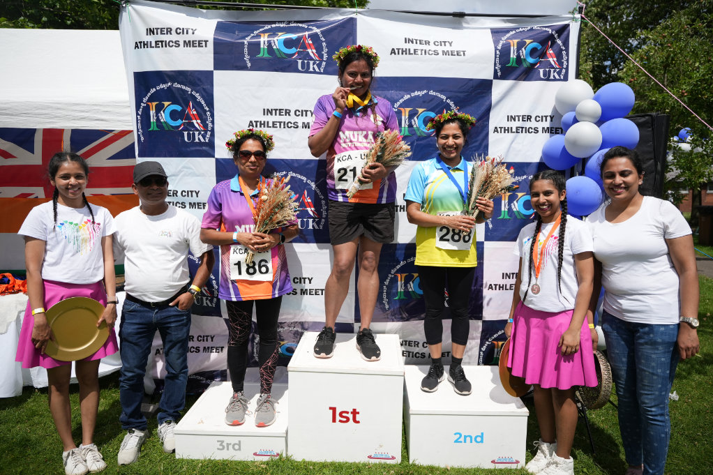 KCA UK Intercity Athletics Meet 2025