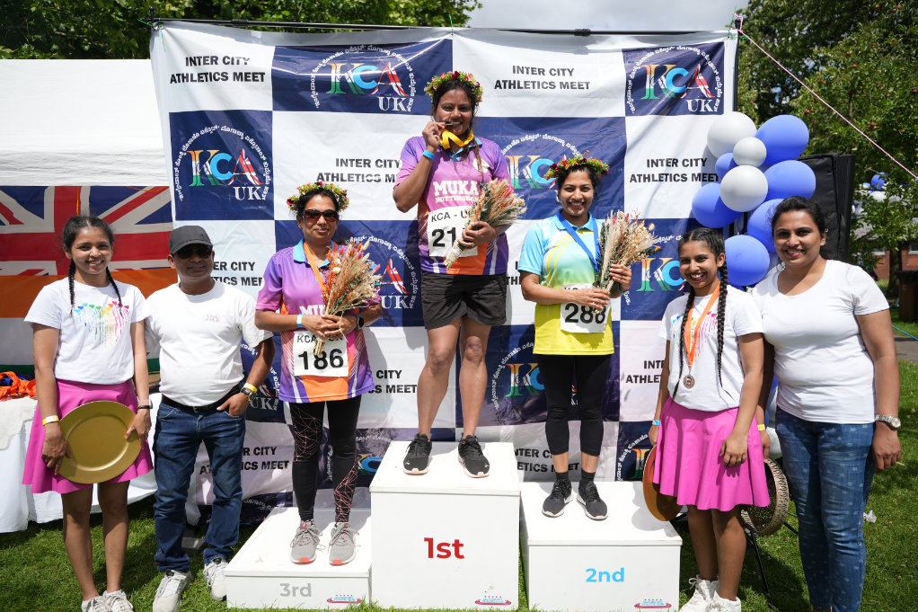 KCA UK Intercity Athletics Meet 2025