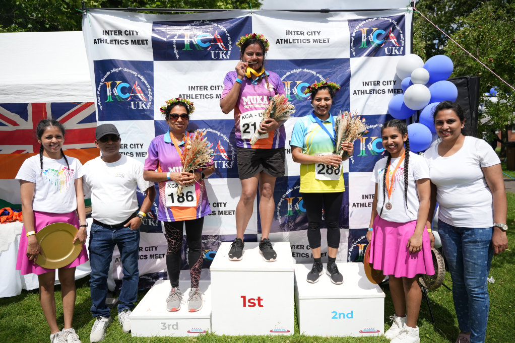 KCA UK Intercity Athletics Meet 2025